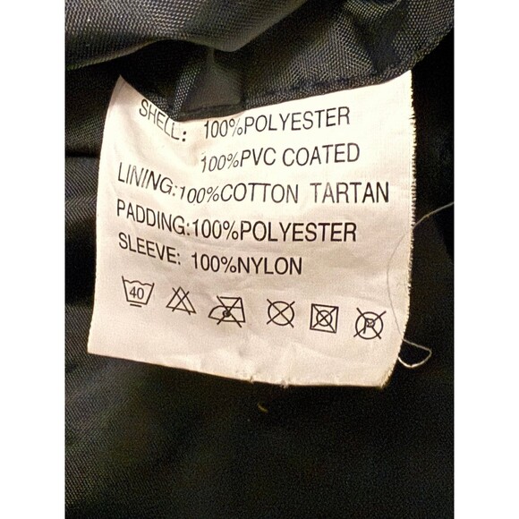 Portwest Perth Stormbeater Jacket Waterproof Packaway Hood Blue Men's Medium - Picture 11 of 12